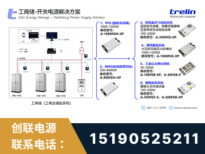 鹤岗-工商储-开关电源解决方案